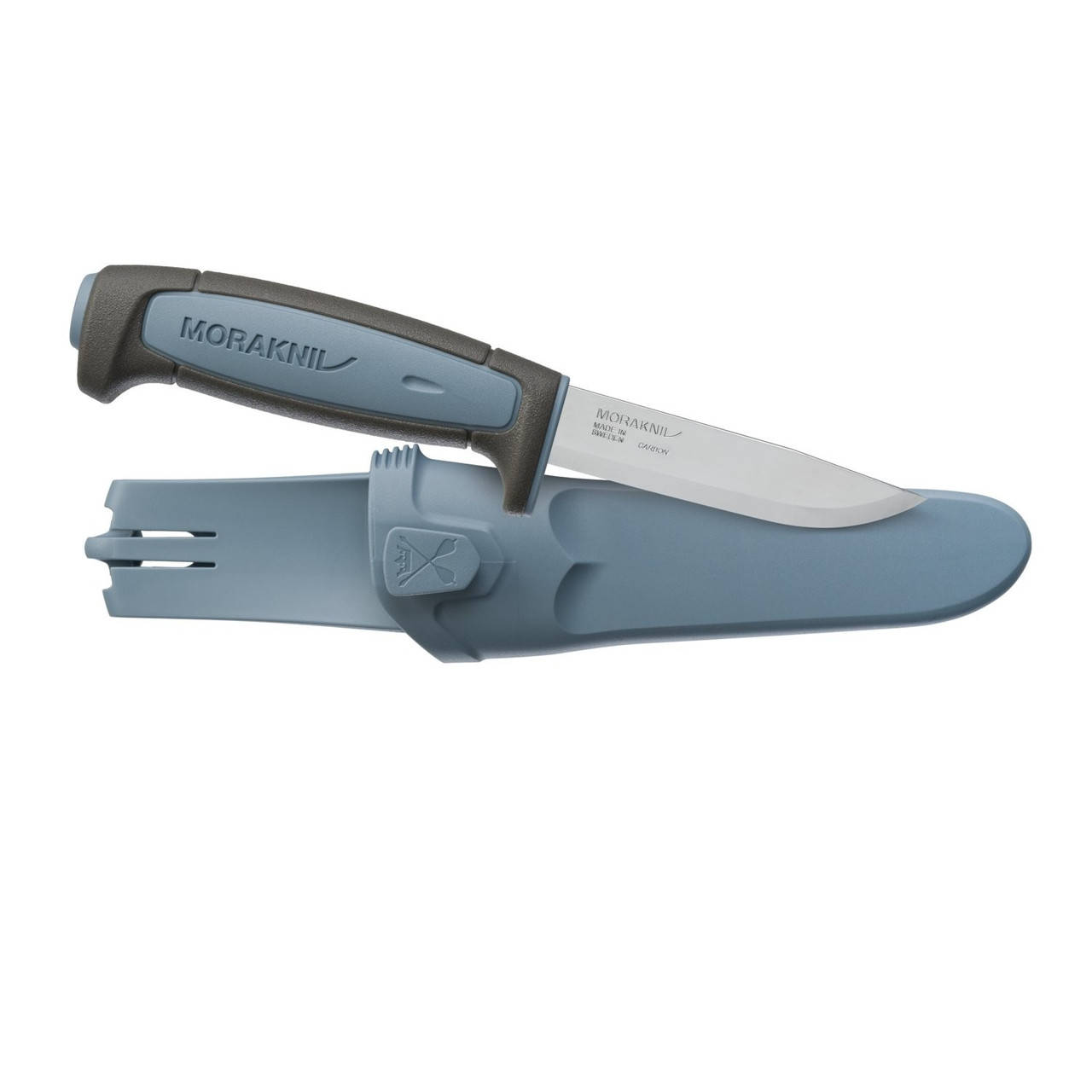 

Нож из углеродистой стали MORAKNIV BASIC 511 LIMITED EDITION 2022 Dusty Blue, Серебристый