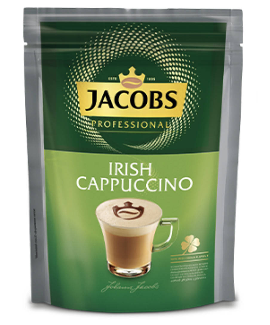 

Ирландский виски капучино Jacobs 1 kg