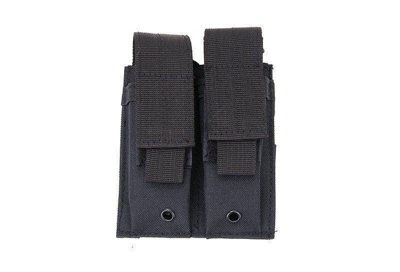 

Подсумок пистолетный двойной - Black [GFC Tactical] (для страйкбола)