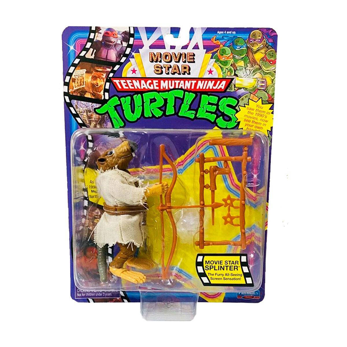 

Фигурка серии Movie Star 1992 - Сплинтер TMNT 81335