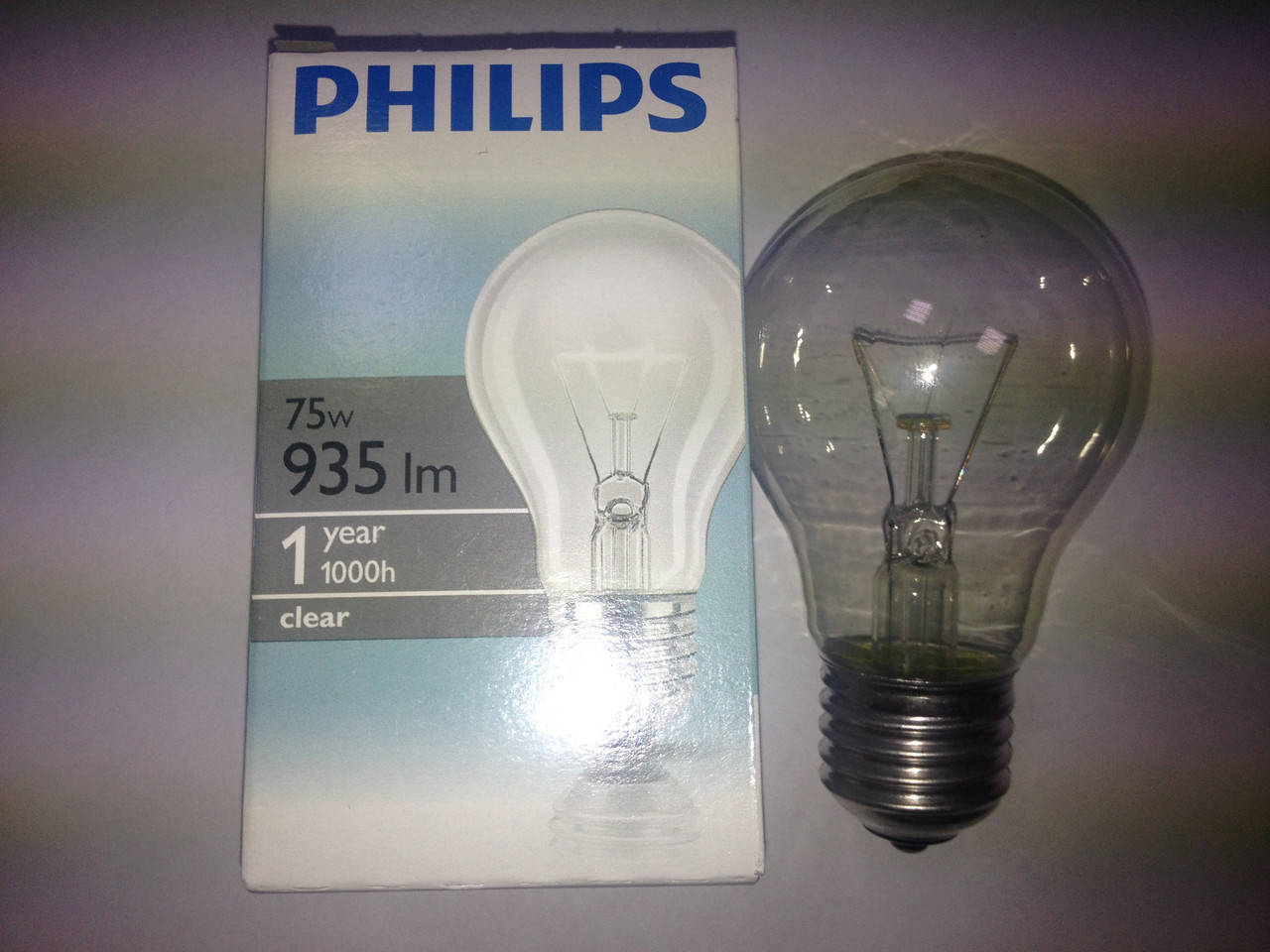 

Лампа PHILIPS 230 75w a 55 (лон 75вт) прозрачная