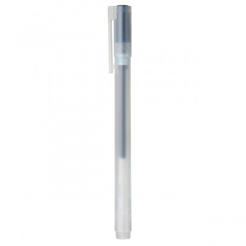 

Ручка MUJI гелевая Тёмно-синяя 0,38 мм GEL-Ink (4550002794347)