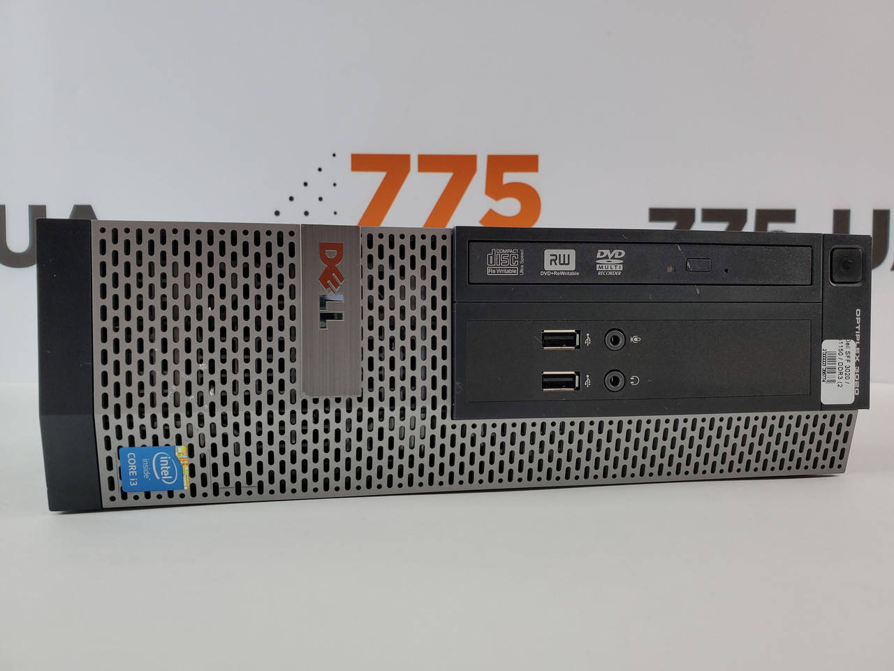 

Компьютер Dell 3020 (SFF), Intel Pentium G3220 3.0GHz, RAM 4ГБ, HDD 320ГБ