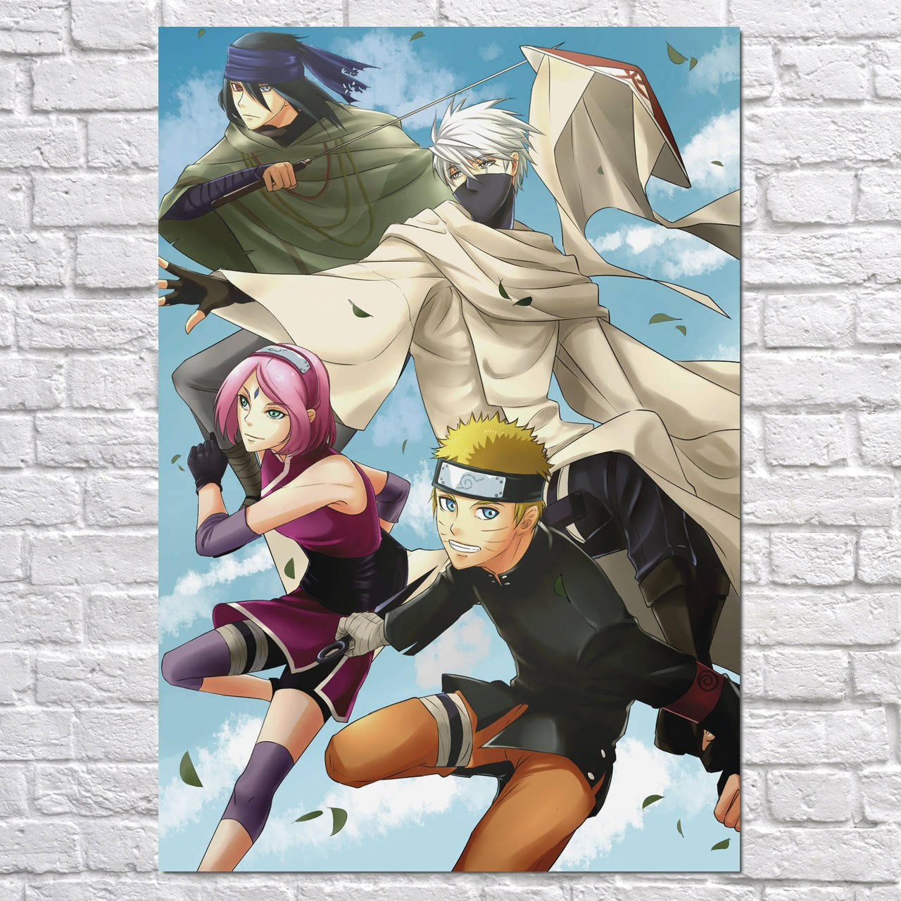 

Плакат "Наруто, Naruto" (артикул 4109) 87, Глянцевая, 60