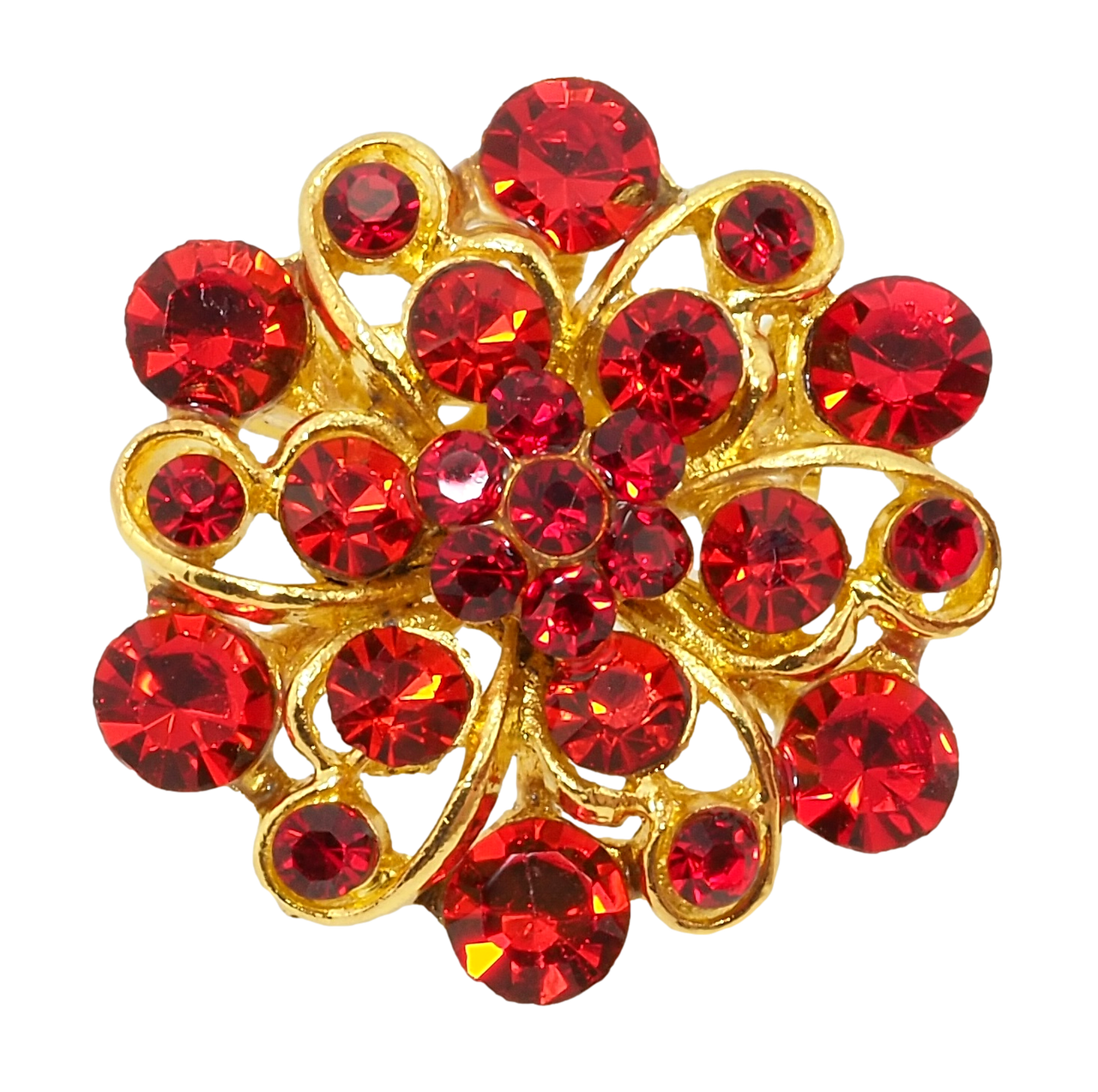 

Брошь "Цветок" цвет в ассортименте (синий, красный, розовый, бирюза, коричневый, зеленый, бордо, белый)