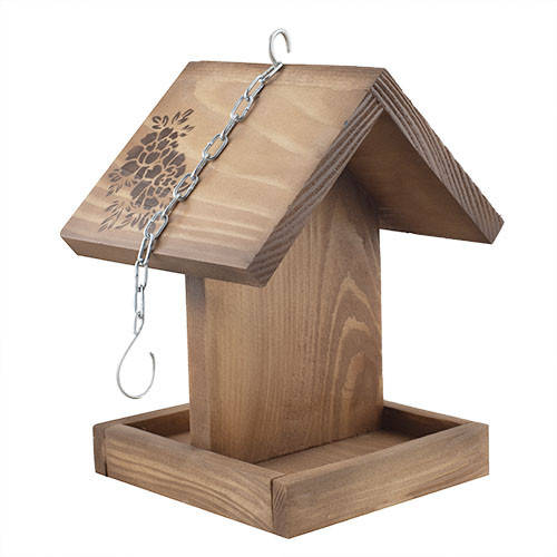 

Кормушка для птиц деревянная Серединка (натур) D9074-2