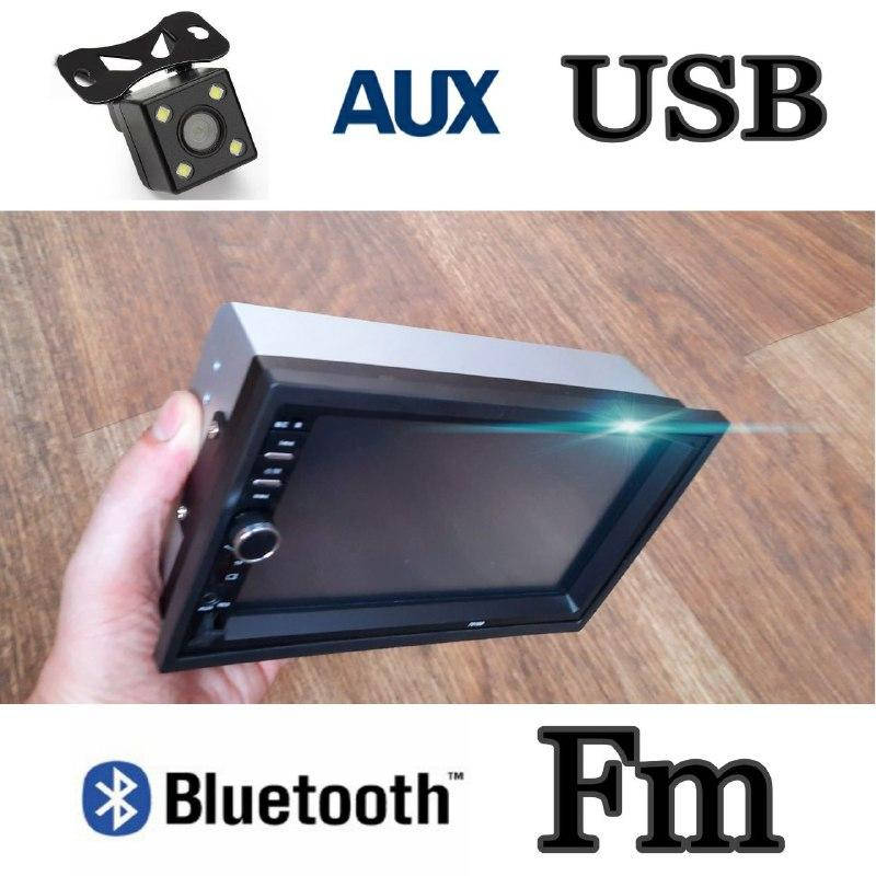 

Автомагнитола 2DIN Pioneer 7018B Короткая база
