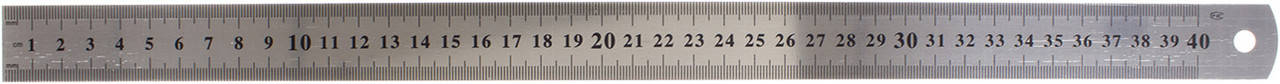 

Лінійка метал. 40см №BS-120/701001(20)(400)