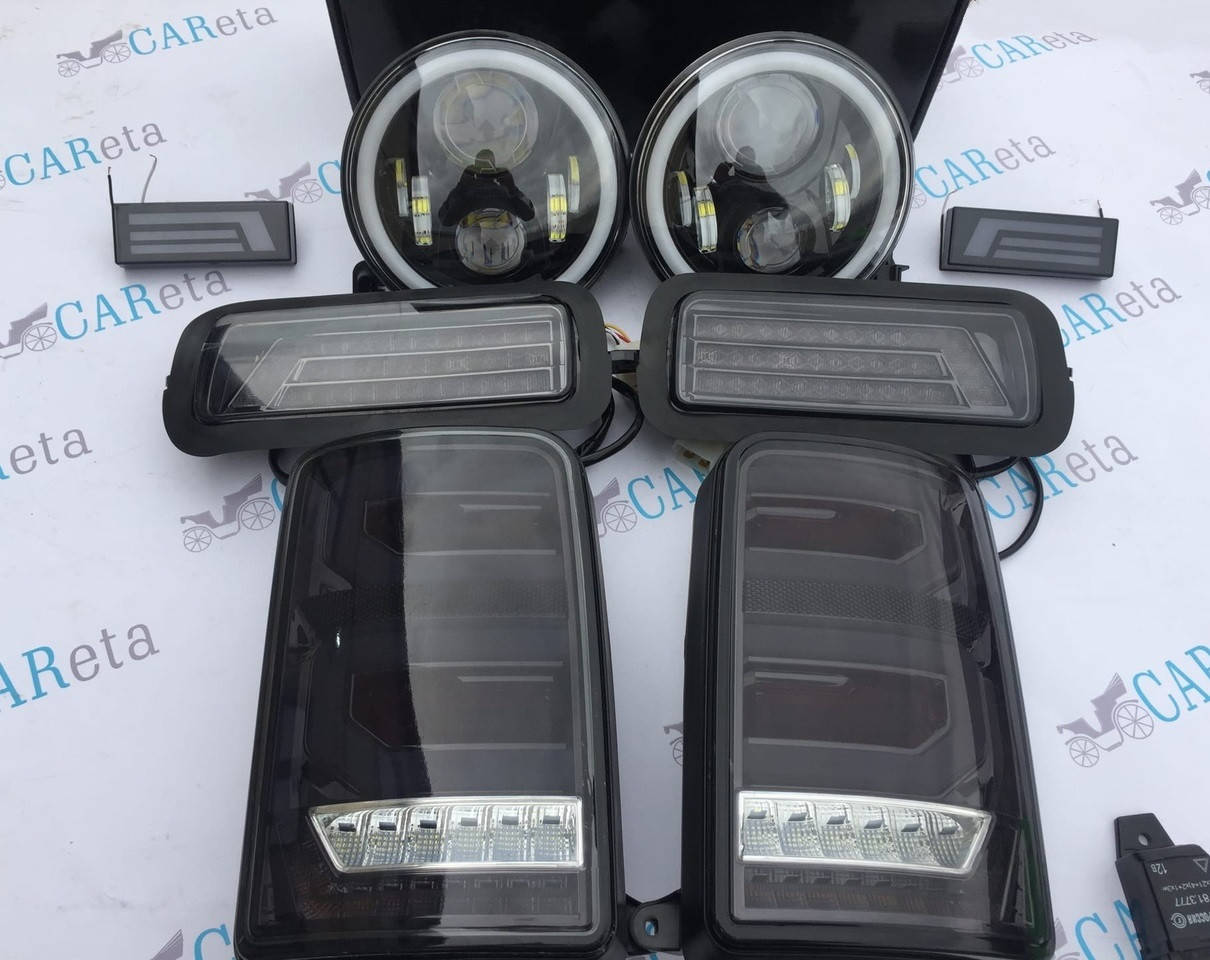 

Комплект Нива RR+Lexus+A90w Urban Black Нива 21213-21214 Урбан
