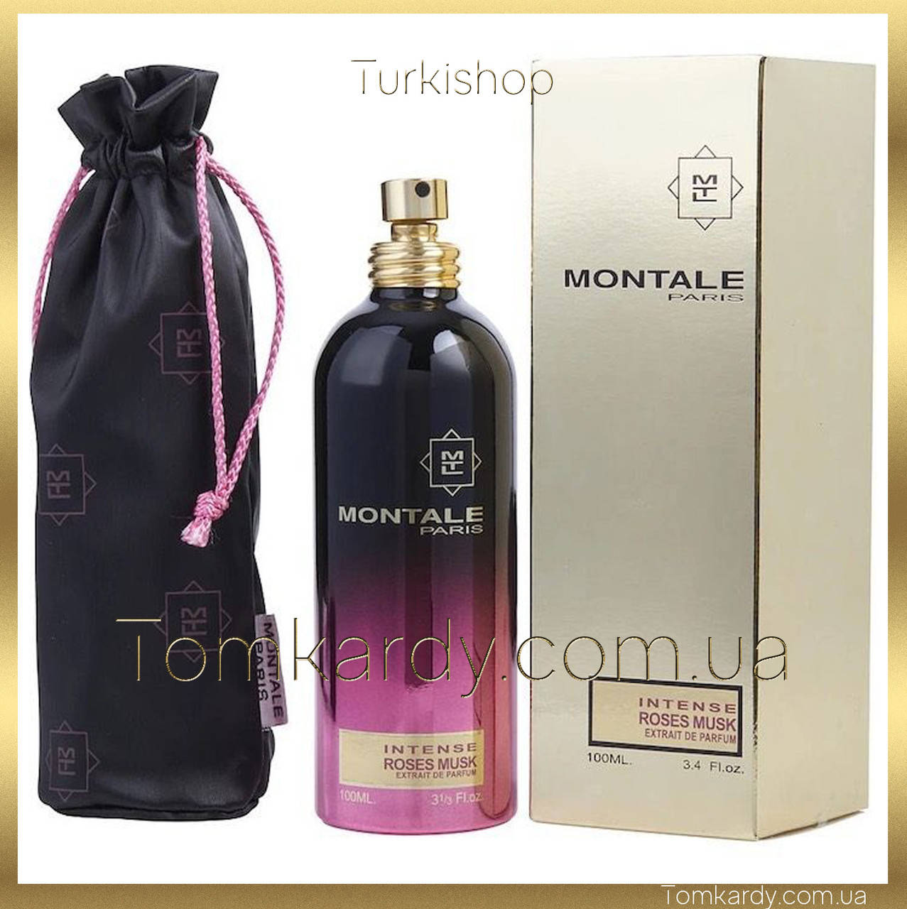 

Женские духи Montale Intense Roses Musk 100 ml. Монталь Интенс Роуз Муск 100 мл.
