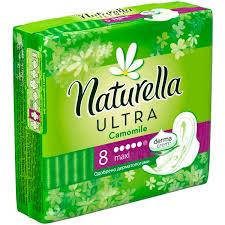 

Гигиенические прокладки Naturella Ultra Camomile Maxi