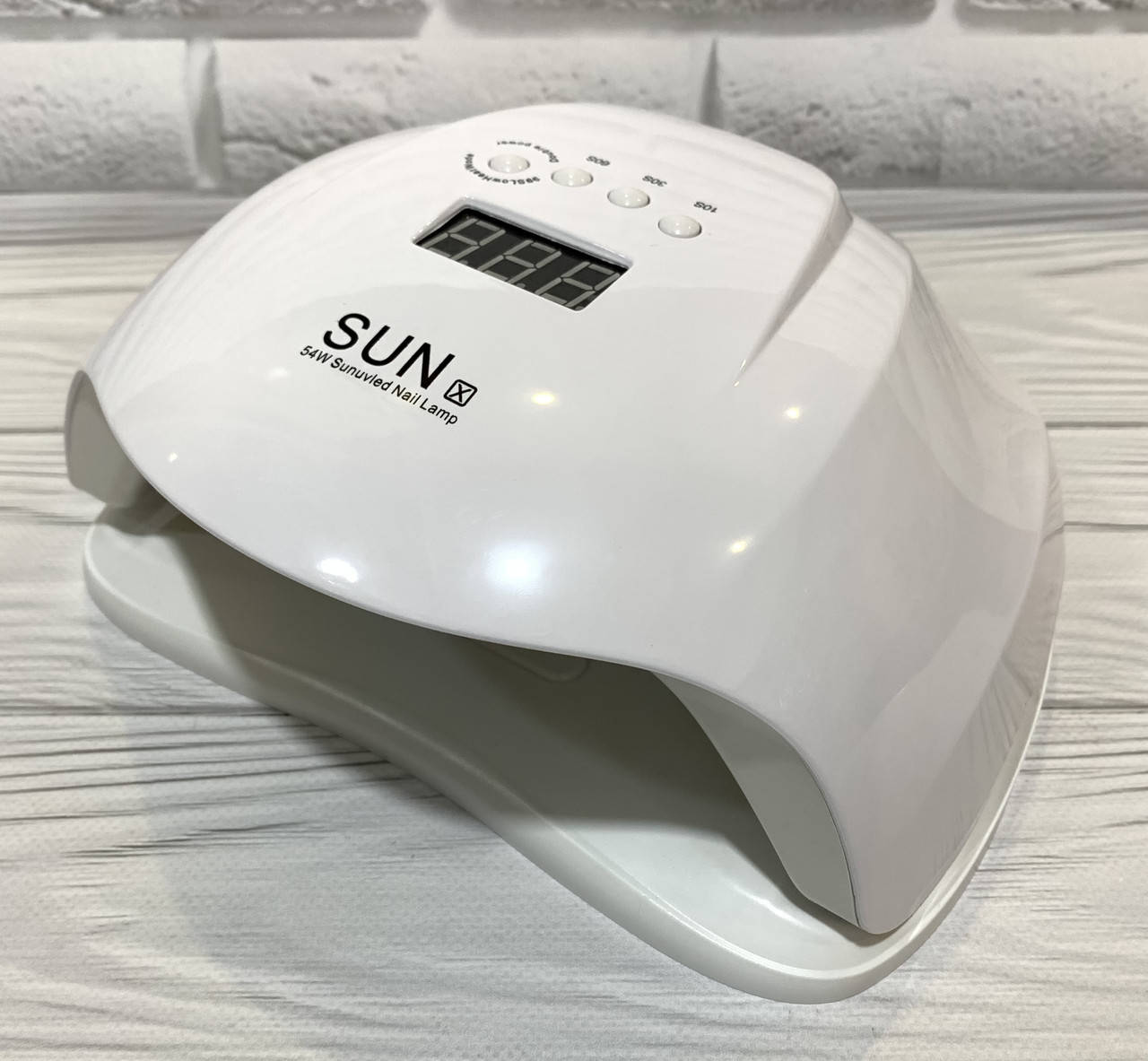 

Лампа для ногтей UV/LED SUN X 54 Вт, Белый