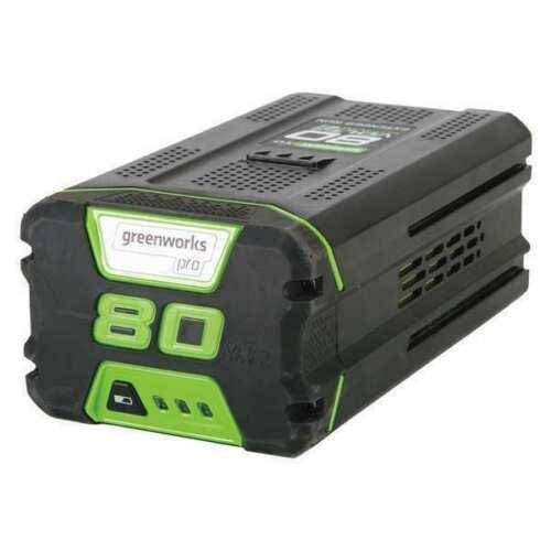 

Аккумулятор Greenworks PRO G80B4 80V 4.0 Ач (литий-ионная батарея) (2901307) ( GBA80400 )