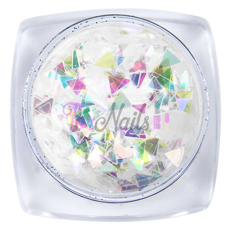 

Радужный декор №005, треугольники