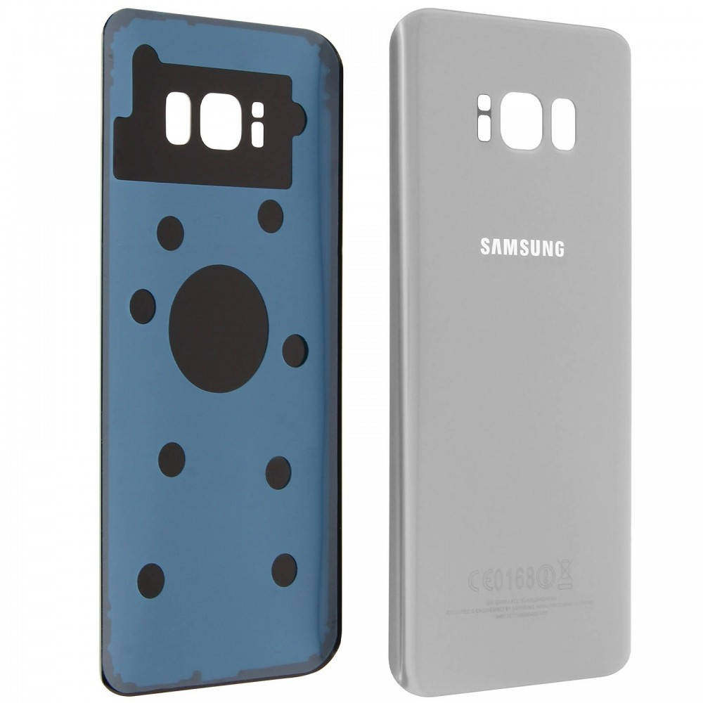 

Задняя крышка Samsung G955 Galaxy S8 Plus, Silver