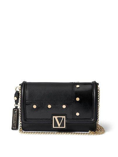 

Сумка Victoria’s Secret Victoria Mini Shoulder Bag черная, Черный