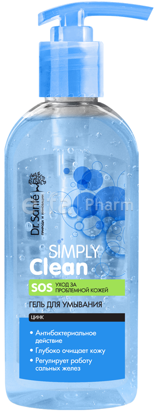 

Гель для умывания Simply Clean Dr.Sante 200 мл