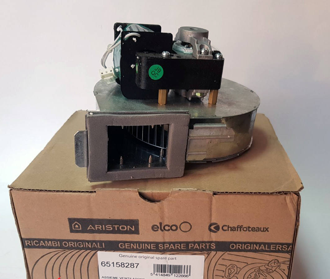 

Вентилятор на газовую колонку Ariston MARCO POLO M1, M2 10L FF 65158287