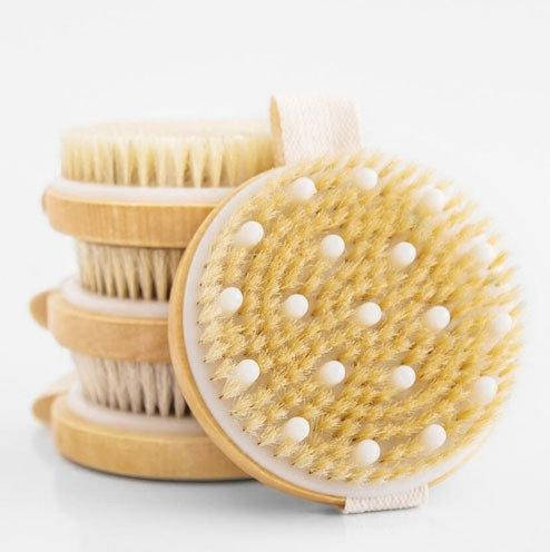 

Щетка для тела с натуральной щетиной