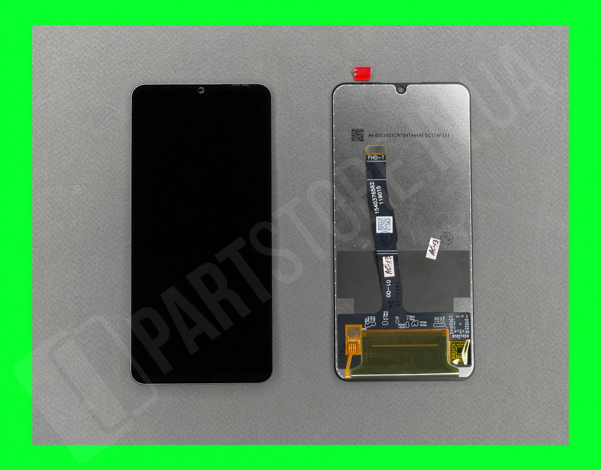 

Дисплей Huawei P30 Lite / Nova 4e с сенсором, черный (оригинальные комплектующие)