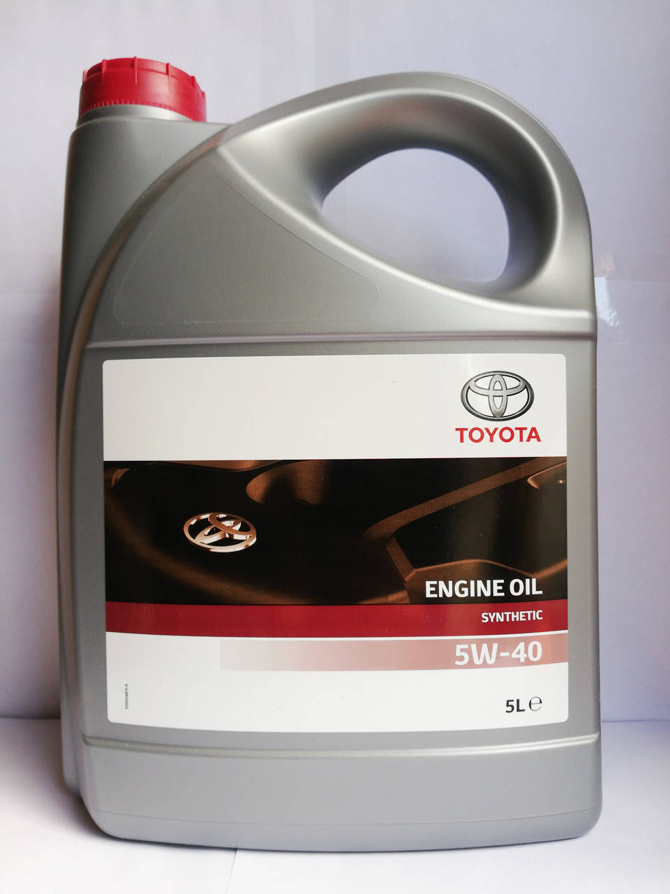 

Моторное масло Toyota 5W-40 Бельгия 5л.