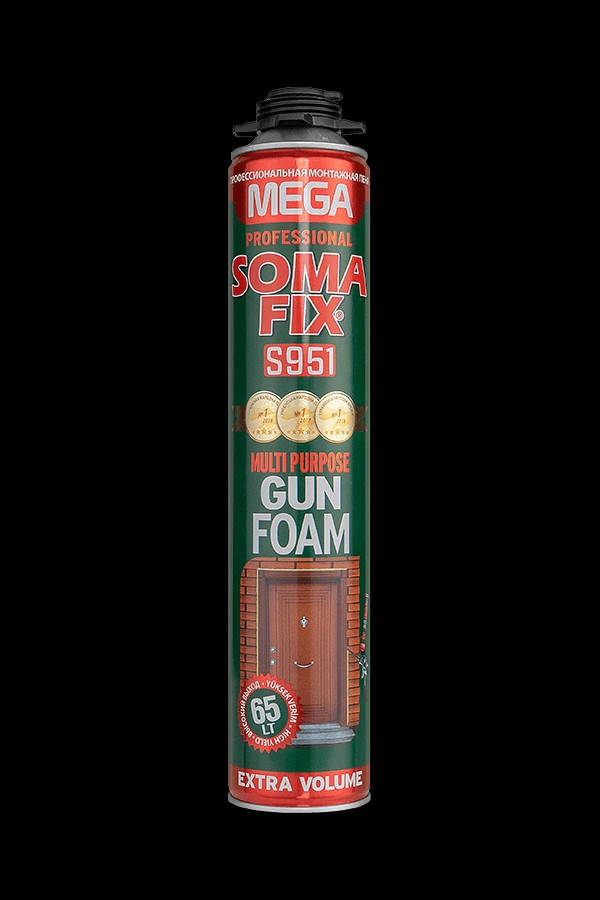 

Пена монтажная под пистолет Soma Fix Mega