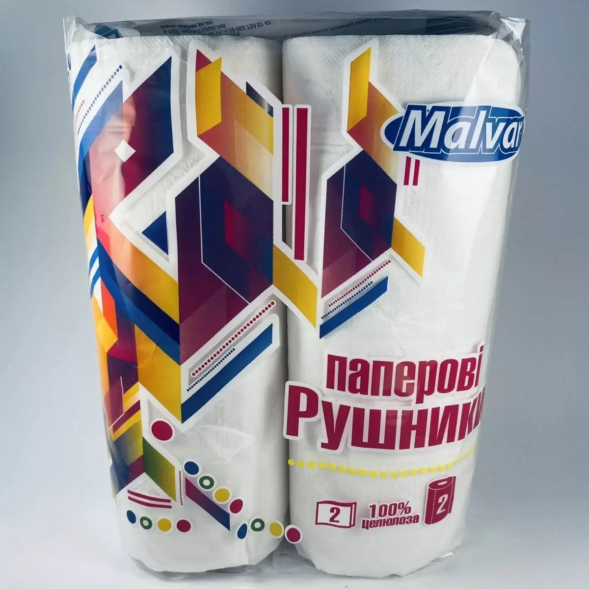 

Полотенце бумажное Natural Green 2-х шаровые 2шт (14уп/мешок)