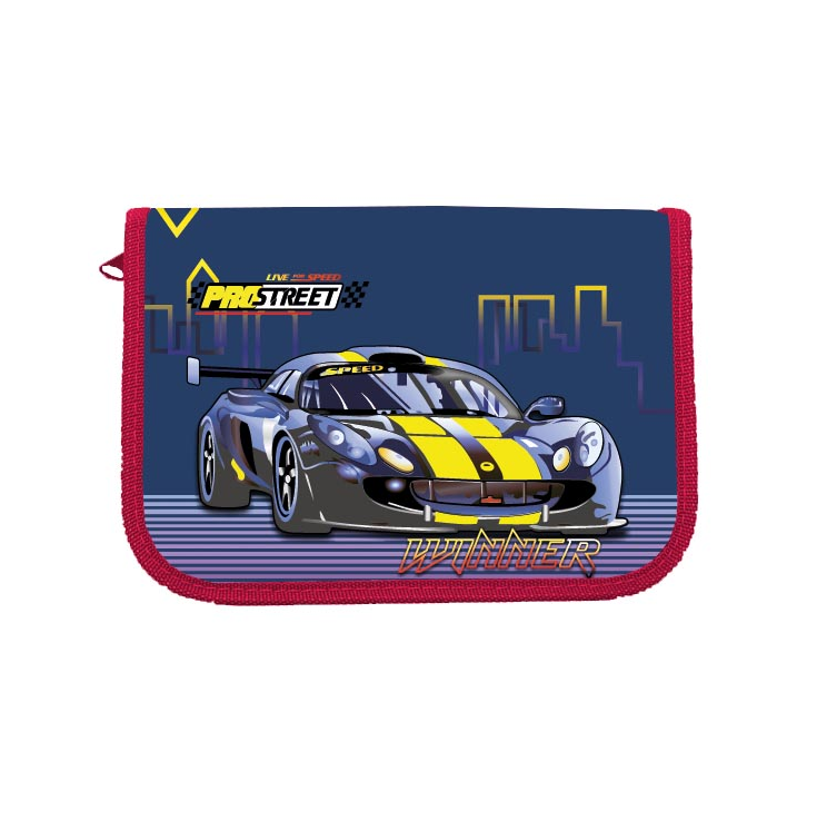 

Пенал Class 1 отделение 98006 ProStreet, Синий