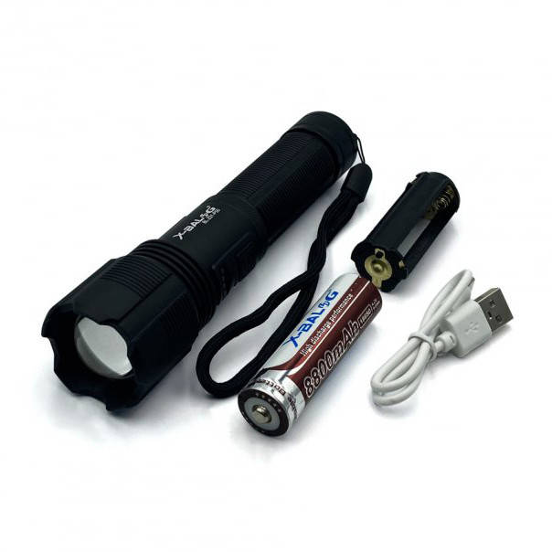 

Фонарик ручной тактический Bailong BL-Z01-P50