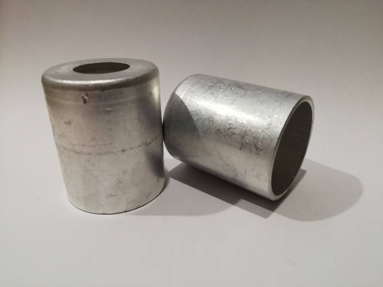 

Стакан фитинга №10 алюминий 20мм35мм15,6мм