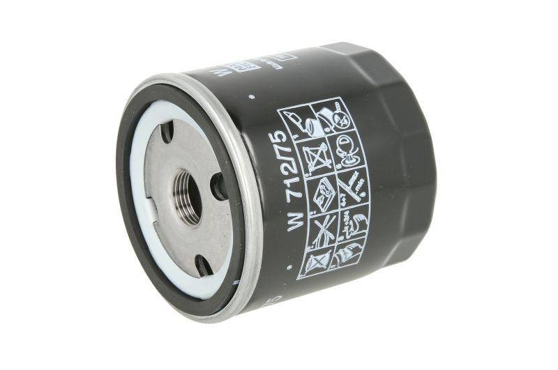 

Фильтр масляный CHEVROLET AVEO, EVANDA, LACETTI,NUBIRA; DAEWOO LANOS, LEGANZA (MANN-FILTER) W 712/75