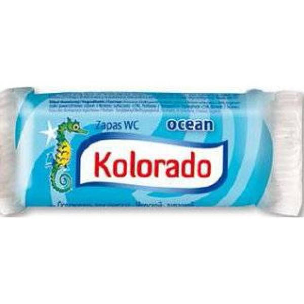 

Освежитель для унитаза Kolorado туалетный брусок запасной морской, 40 г