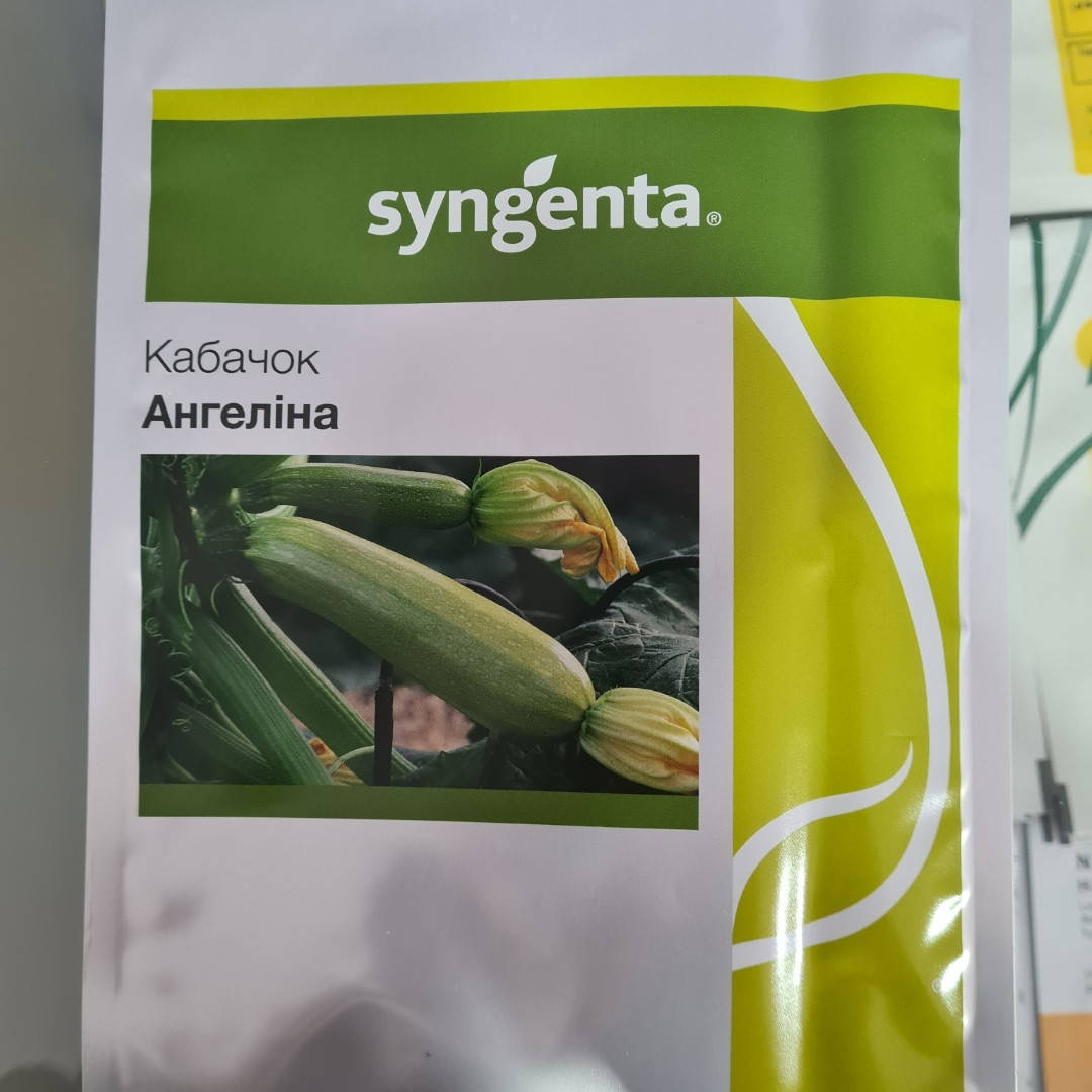 

Насіння кабачка Ангеліна F1 (500н)