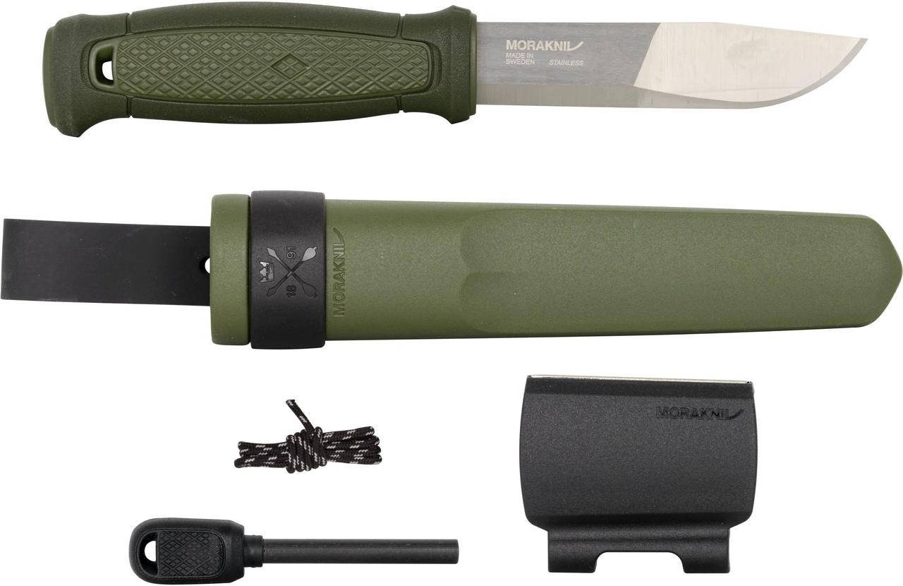 

Нож Morakniv Kansbol Survival Kit Green