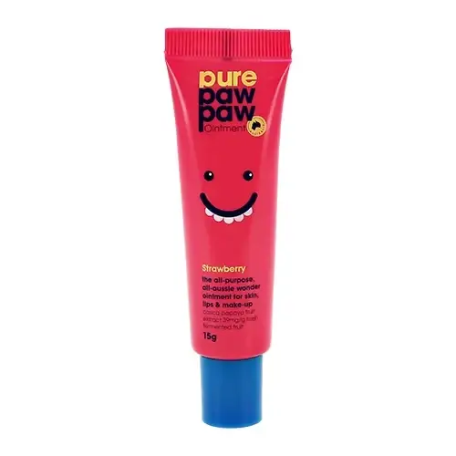 

Бальзам для губ Pure Paw Paw Клубника "Strawberry" 15г