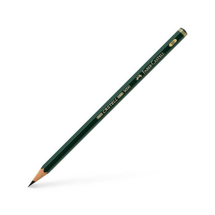 

Карандаш чернографитный Faber-Castell 9000 4H