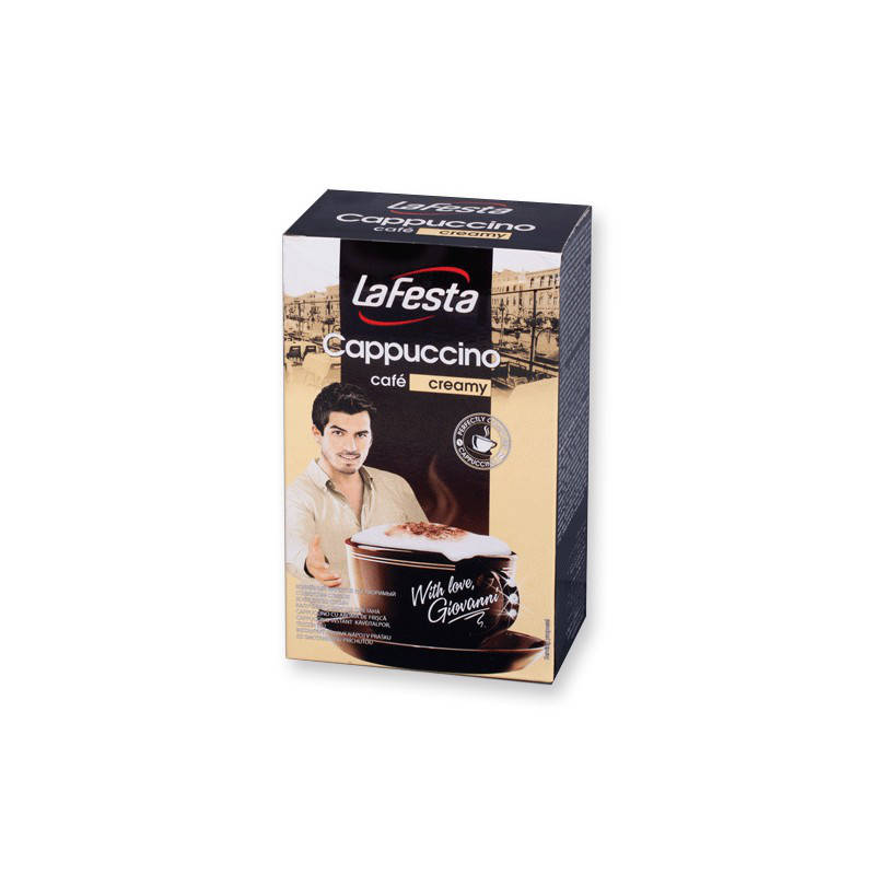 

ЛАФЕСТА Капучино КРЕМ *8 (шт) в ящике