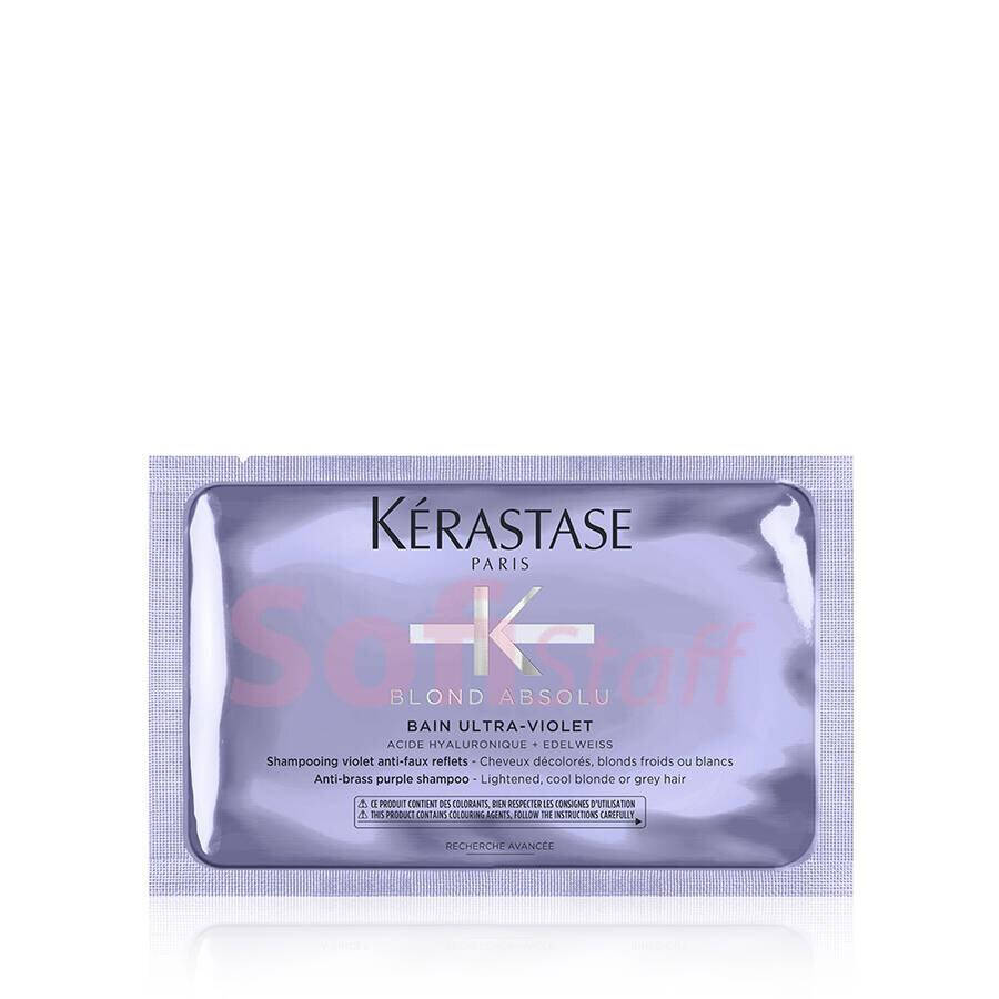 

Пробник BLOND ABSOLU Ultra-Violet Purple Шампунь для світлого, холодного світлого, знебарвленого та сивого
