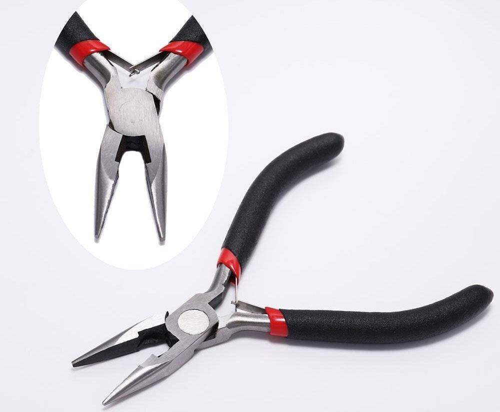 

Инструмент Плоскогубцы ( 13,5см длина) для рукоделия, бижутерии (СИНДТЕКС-4447)