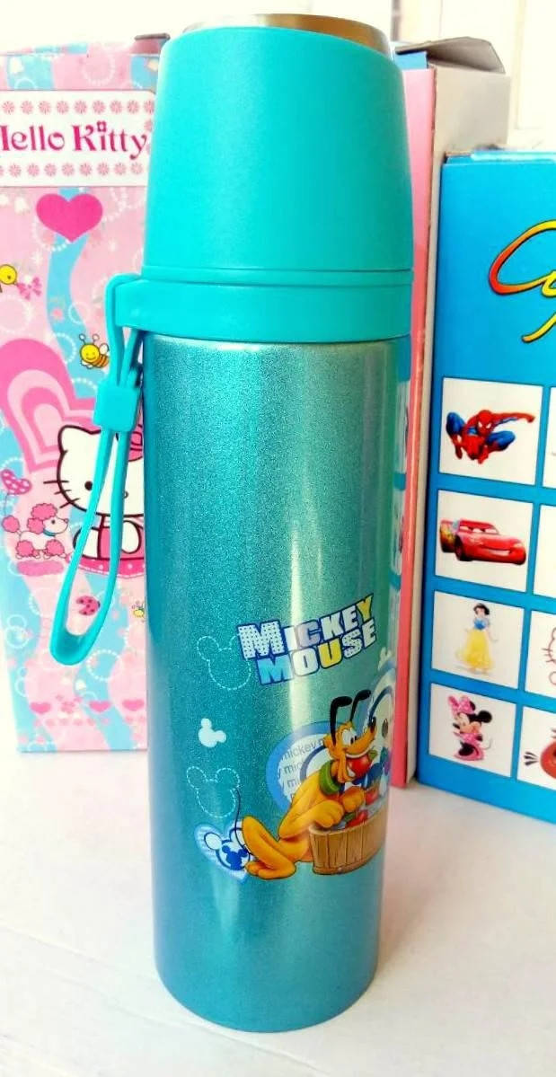 

Термос детский с рисунком