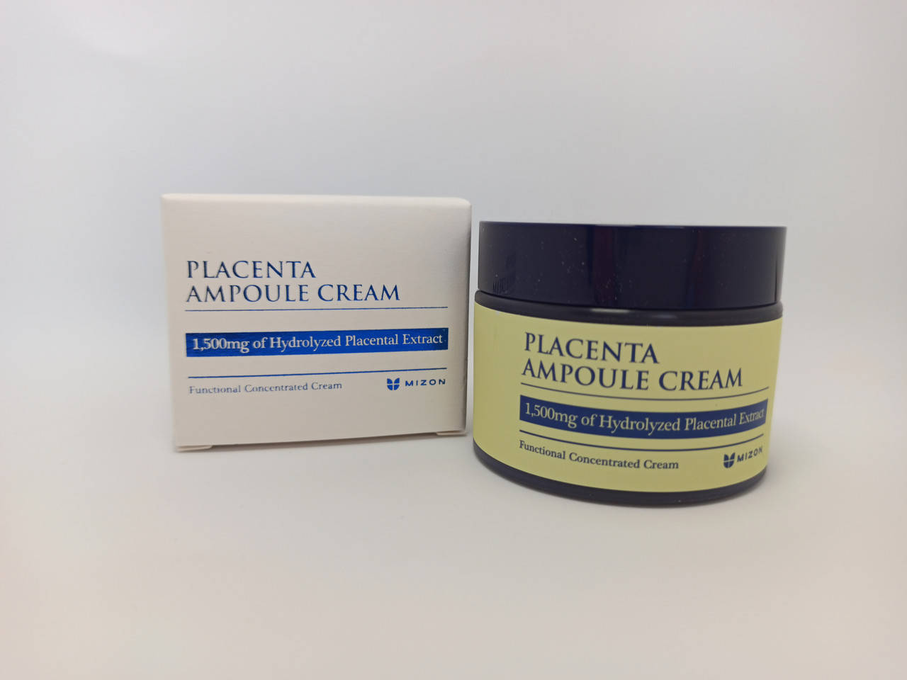 

Высококонцентрированный крем Mizon Placenta Ampoule Cream