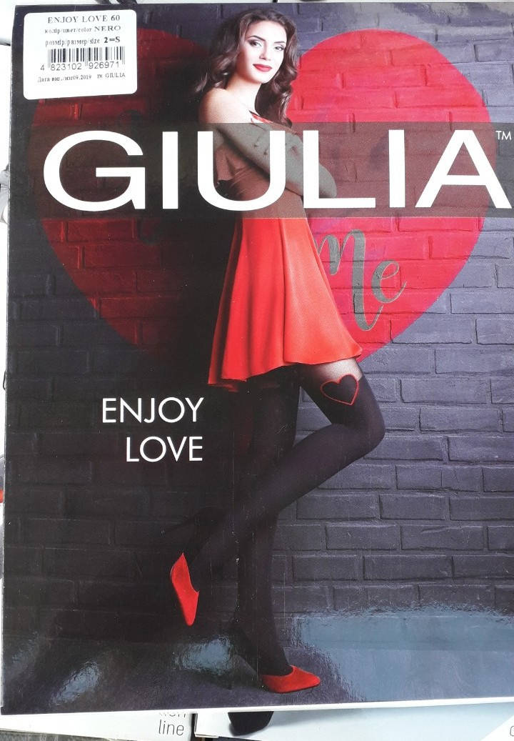 

Enjoy Love 60, Черный