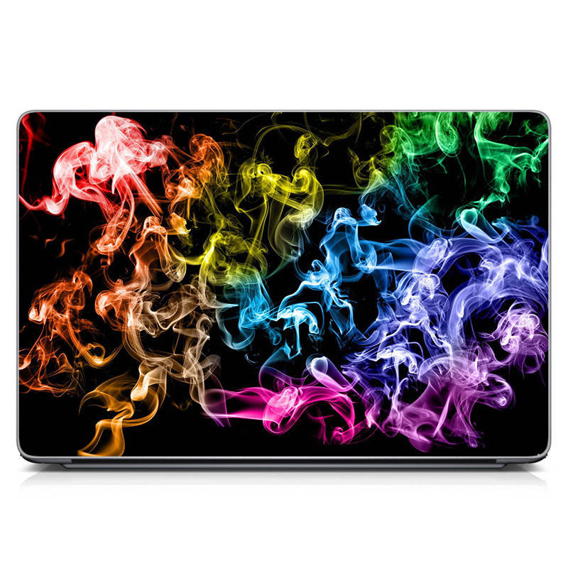 

Универсальная виниловая наклейка на ноутбук 15.6"-13.3" Легкая дымка Матовый 380х250 мм