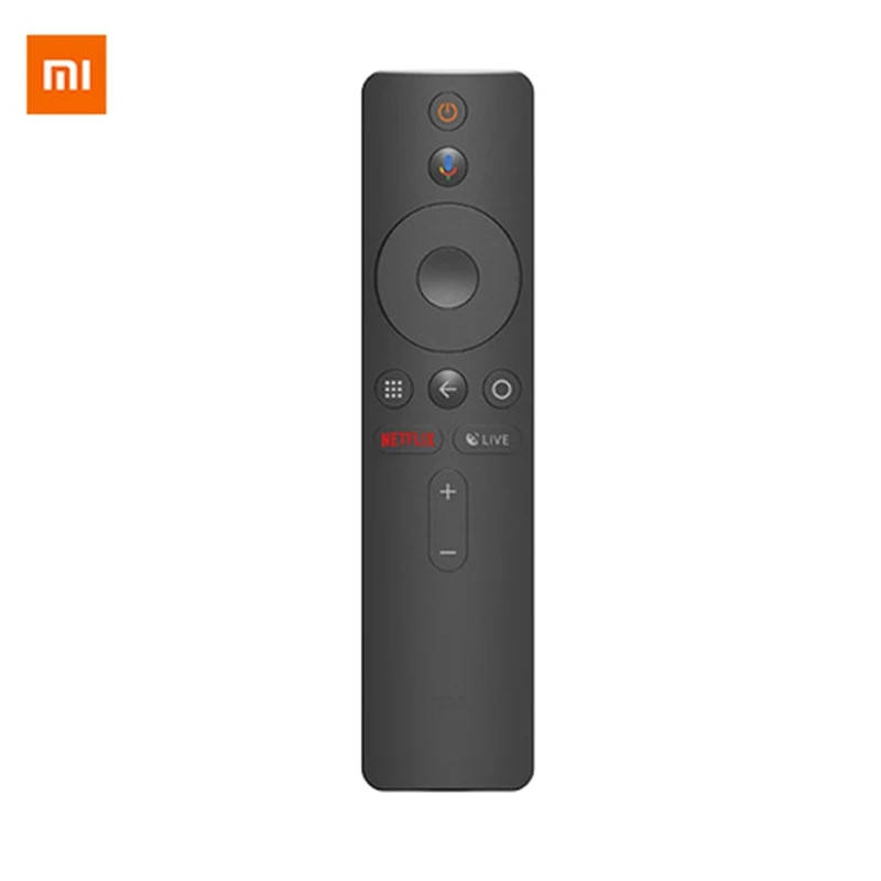 

Оригинальный пульт для Xiaomi Mi Box S с голосовым управлением, MDZ 22 AB, 100% оригинал, Черный