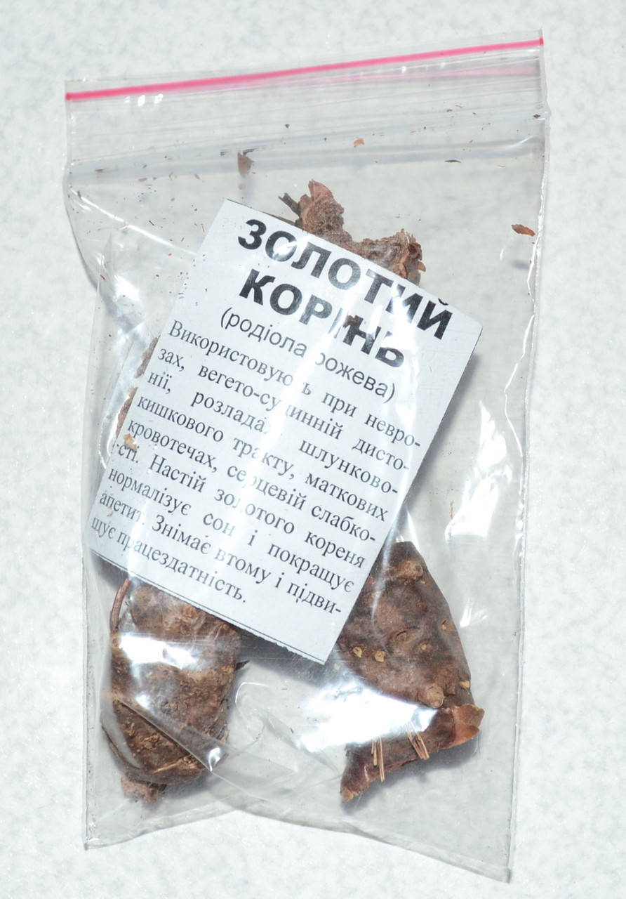 

Золотий корінь (родіола рожева), 10г