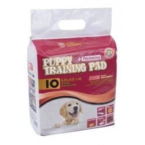 

Пеленки HUSHPET PUPPY Training Pad 6-слойные 60*60см 10шт