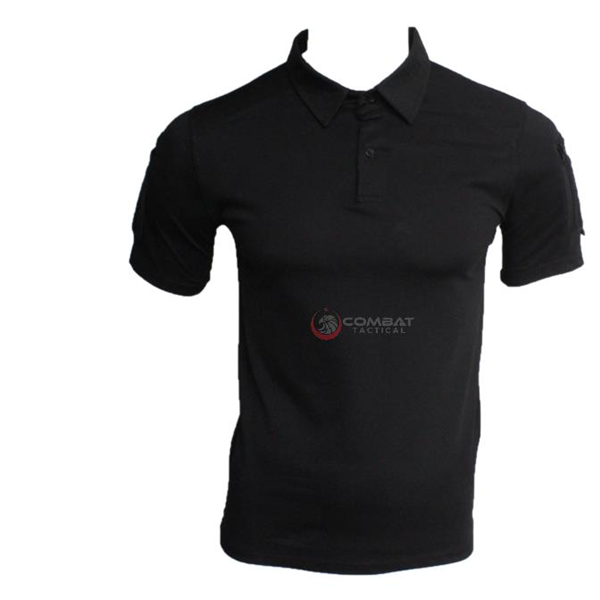 

Тактическая футболка поло Bikatex, XL (черный)