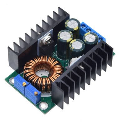 

DC-DC понижающий XL4016E1 (300Вт,9А) с регулировкой тока и напряжения