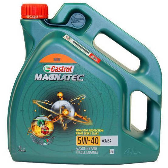 

Моторное масло Castrol Magnatec 5W-40 A3/B4 4 л.