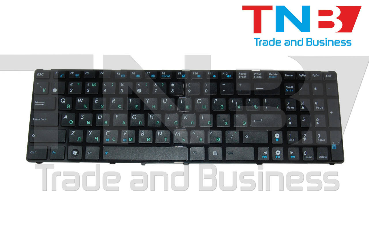 

Клавиатура ASUS K52J N61VF X61Sv (K52 версия), Черный